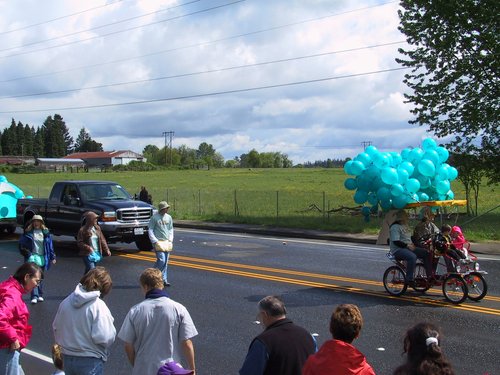 Hazel Dell Parade of Bands 2003
