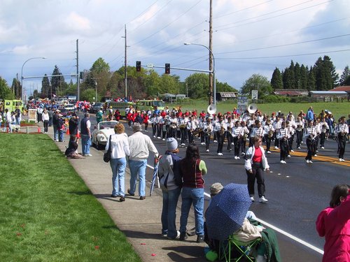 Hazel Dell Parade of Bands 2003