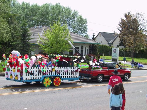 Hazel Dell Parade of Bands 2003