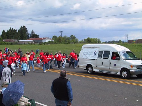 Hazel Dell Parade of Bands 2003