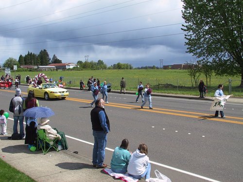 Hazel Dell Parade of Bands 2003