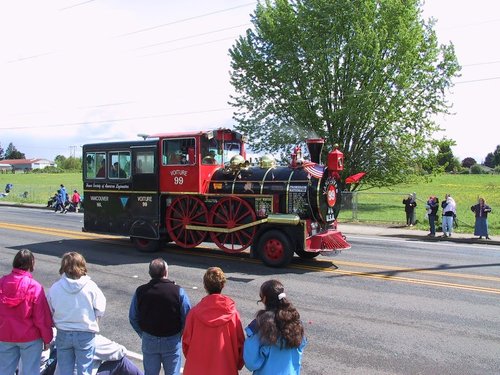 Hazel Dell Parade of Bands 2003