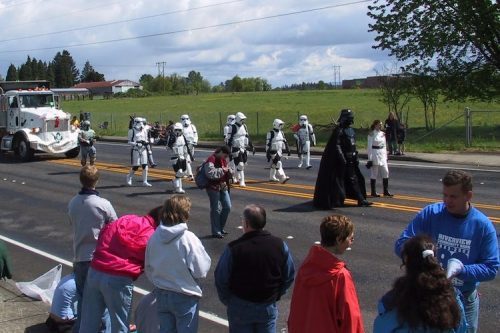 Hazel Dell Parade of Bands 2003
